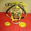 AMAZING HORSE STUFF Yellow and Black Nylon Horse Driving Harness (Cob) view 4