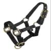 Gatsby 2-ply Nylon Mini Halter L Black view 1