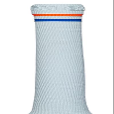 Gunn & Moore GM Cricket Bat Grips | PRO-LITE | Lightweight Premium Rubber for Perfect Balance | Suitable for Virtually All Handle Sizes - 12" Long | 12 Pack | White/Orange/Blue