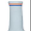 Gunn & Moore GM Cricket Bat Grips | PRO-LITE | Lightweight Premium Rubber for Perfect Balance | Suitable for Virtually All Handle Sizes - 12" Long | 12 Pack | White/Orange/Blue view 1