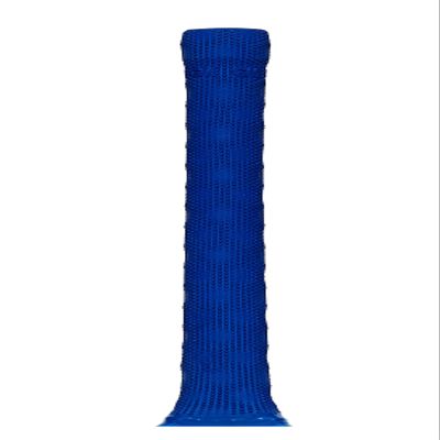 Gunn & Moore GM Cricket Bat Grips | Deep 3D HEX Pattern for Comfortable Enhanced Hold | Premium Rubber | Suitable for Virtually All Handle Sizes - 12" Long | 12 Pack | Blue
