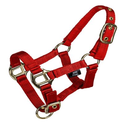 Gatsby 2-ply Nylon Mini Halter L Red