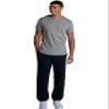 Fruit of the Loom Men's Crafted Comfort Fleece Sweatshirts, Hoodies, & Sweatpants, Super Soft Cotton Blend, Sweatpants - Navy Nights, Medium view 1