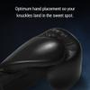 Hayabusa Pro Leather Hook and Loop Boxing Gloves for Men and Women - Black, 14oz view 4