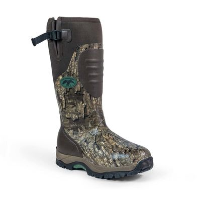 HOT SHOT Duck Commander x Huntsman Mens Hunting Boot | Durable Neoprene/Rubber | Waterproof | Lightweight Camouflage Boots