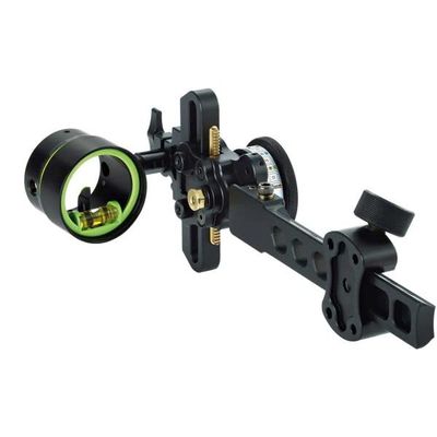 HHA - Tetra Tournament - 1 5/8" Scope - 1 Pin - Green - .019 - RH
