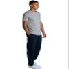 Fruit of the Loom Men's Crafted Comfort Fleece Sweatshirts, Hoodies, & Sweatpants, Super Soft Cotton Blend, Sweatpants - Navy Nights, Small view 2