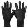 Nathan, HyperNight Reflective Glove, Black/Geo Print, X-Small view 1