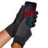 Nathan, HyperNight Reflective Glove, Black/Geo Print, X-Small view 2