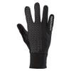 Nathan, HyperNight Reflective Glove, Black/Geo Print, X-Small view 3