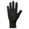 Nathan, HyperNight Reflective Glove, Black/Geo Print, X-Small view 4