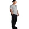 Fruit of the Loom Men's Crafted Comfort Fleece Sweatshirts, Hoodies, & Sweatpants, Super Soft Cotton Blend, Sweatpants - Black, Medium view 2