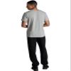 Fruit of the Loom Men's Crafted Comfort Fleece Sweatshirts, Hoodies, & Sweatpants, Super Soft Cotton Blend, Sweatpants - Black, Medium view 3