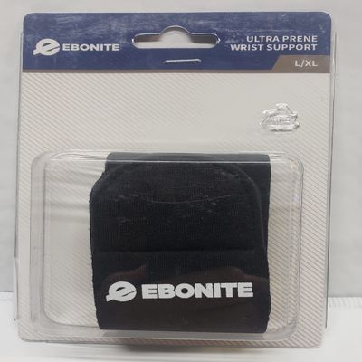 Ebonite Ultra Prene Bowling Wrist Support (L/XL)