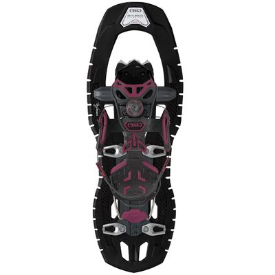 TSL Symbioz Hyperflex Instinct Snowshoes for Hiking and Snowshoeing - Titan Black - Medium