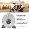 RiToEasysports 24V 300W Electric Scooter Brushed Motor, High Speed Brushed Motor with Rubber 535 Synchronous Belt for Electric Scooter Modification Accessories view 2