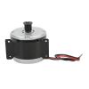 RiToEasysports 24V 300W Electric Scooter Brushed Motor, High Speed Brushed Motor with Rubber 535 Synchronous Belt for Electric Scooter Modification Accessories view 4