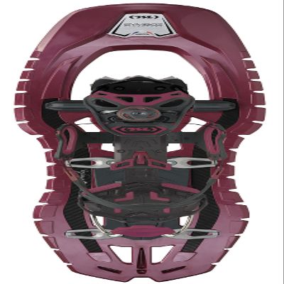TSL Symbioz Hyperflex Instinct Snowshoes for Hiking and Snowshoeing - Wine - Large