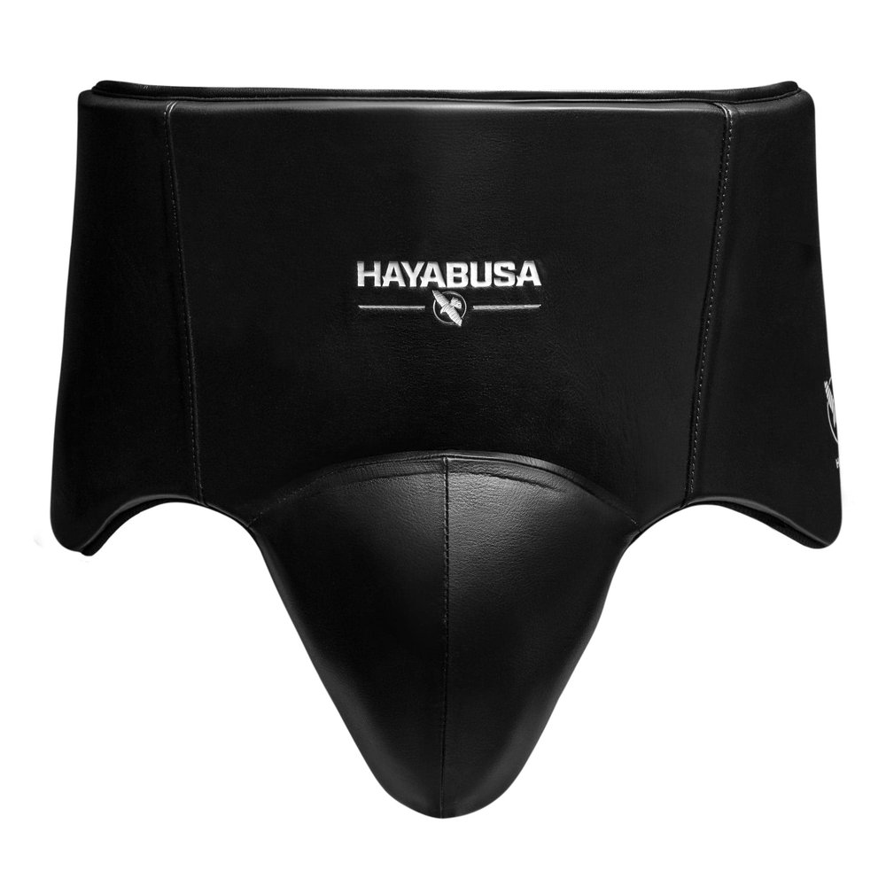 Hayabusa Pro Boxing Groin Protector for Men - Black, Small