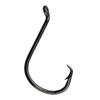 100pcs Circle Hooks Catfish Fishhook Fishing Hooks for Bass High Carbon Steel Offset Octopus Fishing Hooks Size: 1#-5/0 Saltwater Freshwater Fishing (1/0) view 3