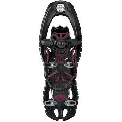 TSL Symbioz Hyperflex Instinct Snowshoes for Hiking and Snowshoeing - Titan Black - Small