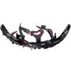 TSL Symbioz Hyperflex Instinct Snowshoes for Hiking and Snowshoeing - Titan Black - Small view 2