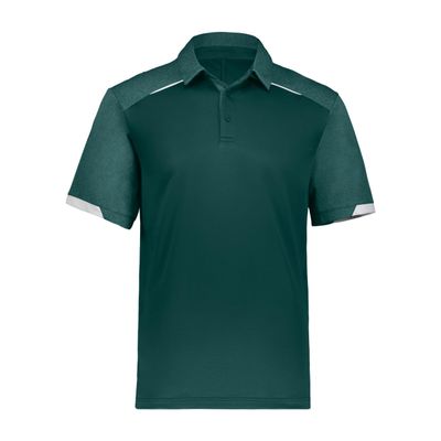 Russell Athletic Men's Legend Polo,Dark Green,4XL