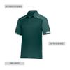 Russell Athletic Men's Legend Polo,Dark Green,4XL view 3