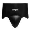 Hayabusa Pro Boxing Groin Protector for Men - Black, Large view 1
