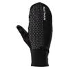 Nathan, HyperNight Reflective Convertible Mitt, Black/Geo Print, X-Large view 4