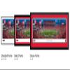 Louisville Cardinals Football - 40.25x13.75-inch Standard Framed Print by Blakeway Panoramas view 2