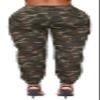 Double Denim January 5th High Waist Cargo Pants for Women  Baggy Stretchy Fleece Lined Casual Sweatpants with 6 Pockets Camo view 2
