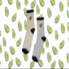 Avocado Long Socks-90% Cotton-By Tintoto Socks (as1, numeric, numeric_4, numeric_7, regular, 4-7) view 1