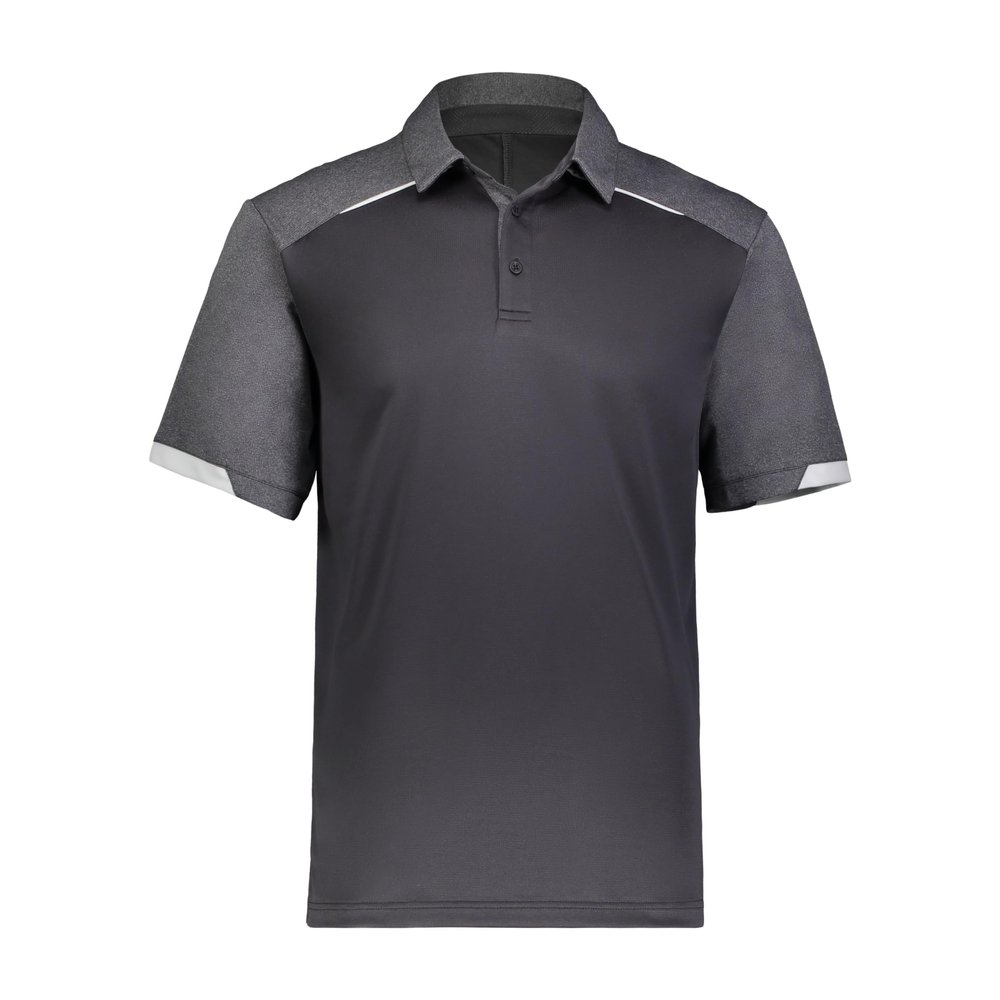 Russell Athletic Men's Legend Polo,Stealth,3XL