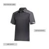 Russell Athletic Men's Legend Polo,Stealth,3XL view 4