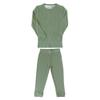 Copper Pearl Two Piece Long Sleeve Toddler Pajamas PJ Sets for Boys and Girls - Adorable Pattern Pajamas, Breathable Fabric to Keep Cool While Sleeping, Sizes 12 Months to 5T - Clover view 1