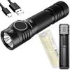 Nitecore E4K 4400 Lumen EDC Rechargeable Flashlight with UI1 USB Charger and LumenTac Organizer view 1