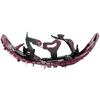 TSL Symbioz Hyperflex Instinct Snowshoes for Hiking and Snowshoeing - Wine - Small view 2