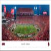 Louisville Cardinals Football - Unframed 40 x 13.5 Poster by Blakeway Panoramas view 1