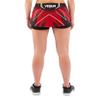 Venum UFC Authentic Fight Night Women's Skort - Red view 2