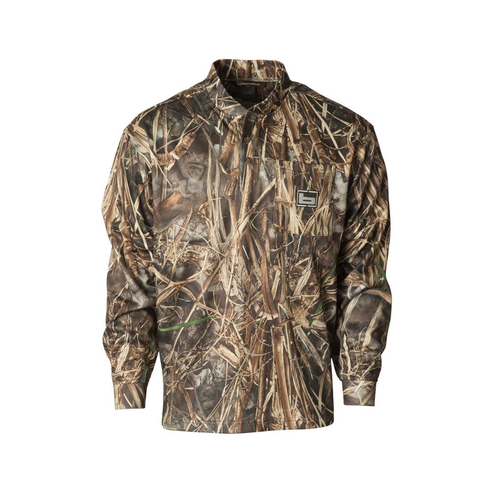 Banded TEC Fleece Henley Max-7 Camo (XL)