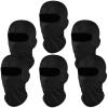 AZORINA Balaclava Face Masks Ski Mask: 6 Pack Full Face Cover Motorcycle Outdoor Protector Scarf Pooh Shiesty Mask for Men Women Black view 1
