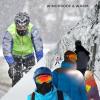 AZORINA Balaclava Face Masks Ski Mask: 6 Pack Full Face Cover Motorcycle Outdoor Protector Scarf Pooh Shiesty Mask for Men Women Black view 3