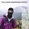 AZORINA Balaclava Face Masks Ski Mask: 6 Pack Full Face Cover Motorcycle Outdoor Protector Scarf Pooh Shiesty Mask for Men Women Black view 4