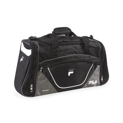 Fila Acer 25" Sport Duffel Bag, Black Charcoal