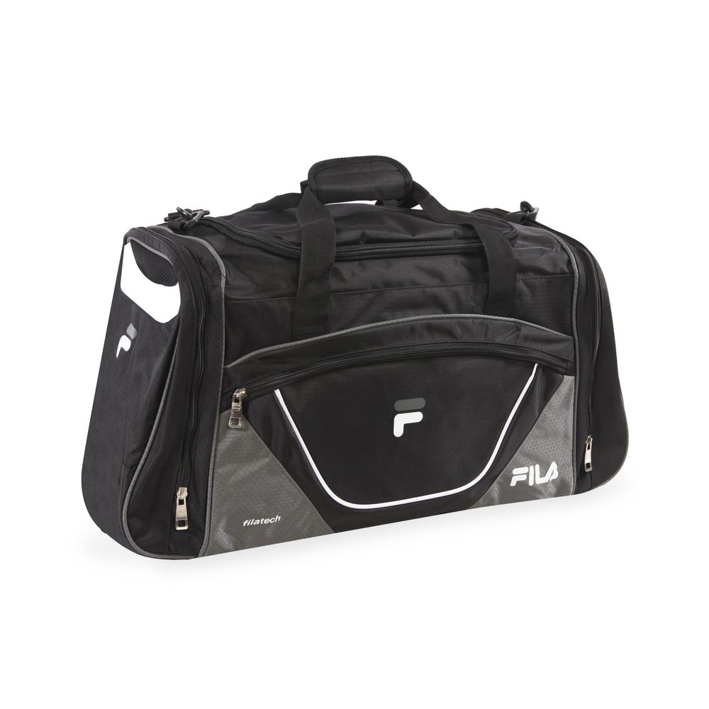 Fila Acer 25" Sport Duffel Bag, Black Charcoal