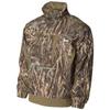 Banded Gear Men's Stretchapeake Insulated 1/4 Zip Pullover (US, Alpha, 3X-Large, Regular, Regular, Realtree Max-7) view 2