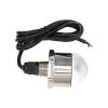 Qiilu Underwater Drain Plug Light Fishing Light UnderwaterDrain Plug LED Light IP68 1/2in NPT Underwater Lamp Universal for Yacht Ship Seats and Accessories view 1