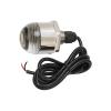 Qiilu Underwater Drain Plug Light Fishing Light UnderwaterDrain Plug LED Light IP68 1/2in NPT Underwater Lamp Universal for Yacht Ship Seats and Accessories view 2