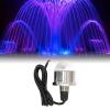 Qiilu Underwater Drain Plug Light Fishing Light UnderwaterDrain Plug LED Light IP68 1/2in NPT Underwater Lamp Universal for Yacht Ship Seats and Accessories view 3